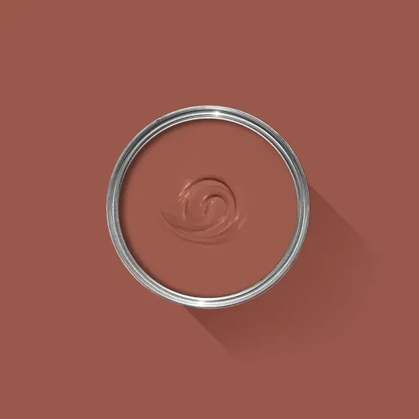 Farrow & Ball Singed Red G15 Flat Eggshell