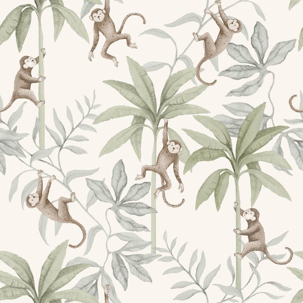 Borastapeter Newbie 2 Jungle Friends 6936
