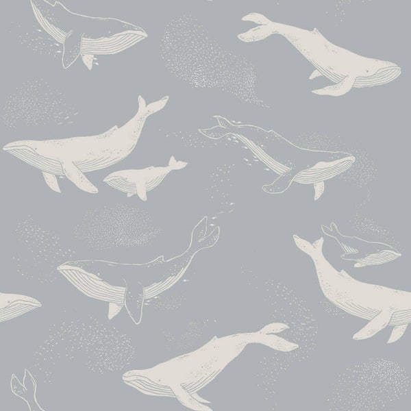 Borastapeter Newbie 2 Whales 6942