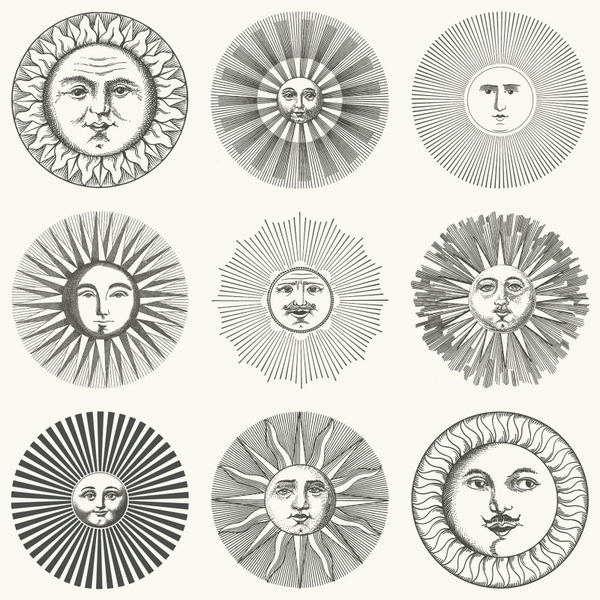 Cole & Son Fornasetti Senza Tempo II Soli 123/1001