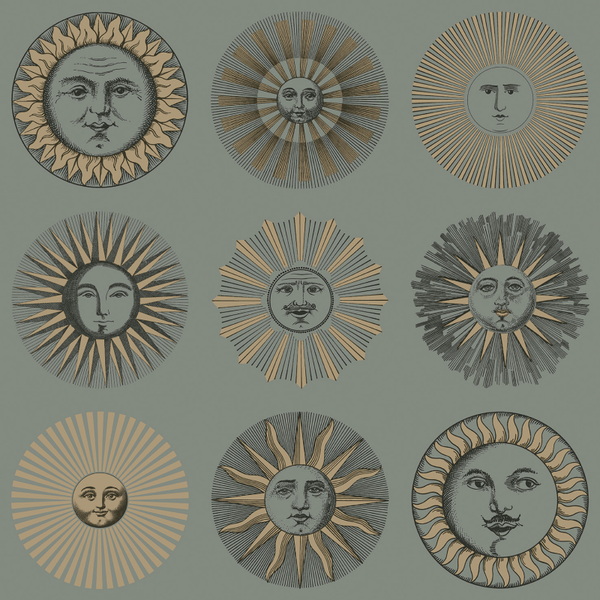 Cole & Son Fornasetti Senza Tempo II Soli 123/1003