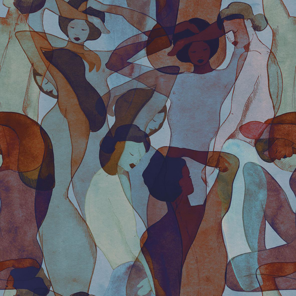 HookedonWalls Silhouette Models 34871