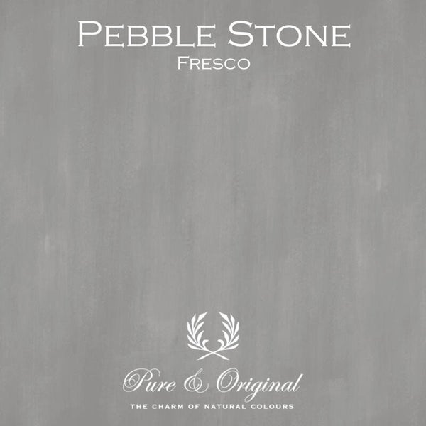 Pure & Original Fresco Kalkverf Pebble Stone