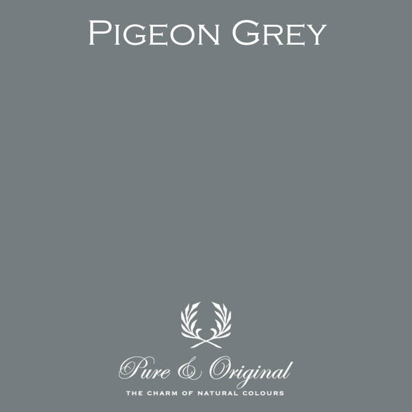 Pure & Original Pigeon Grey Licetto Afwasbare Muurverf