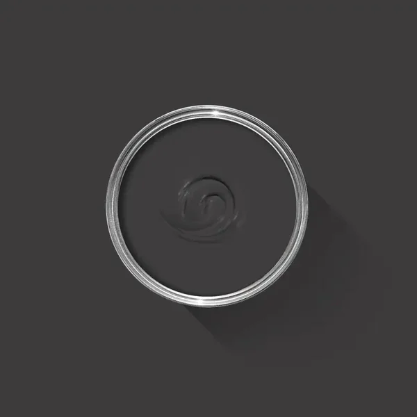Farrow & Ball Pitch Black 256 Flat Eggshell
