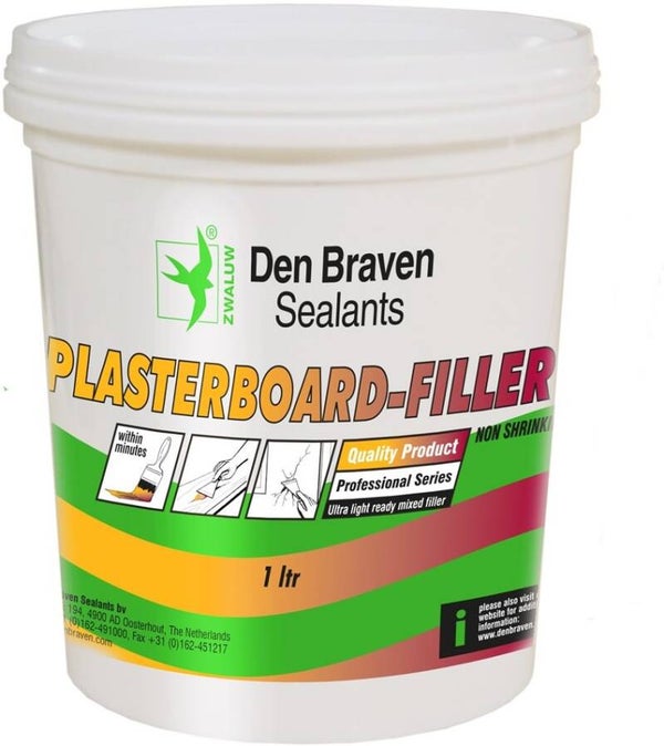 Zwaluw Plasterboardfiller (Wit)