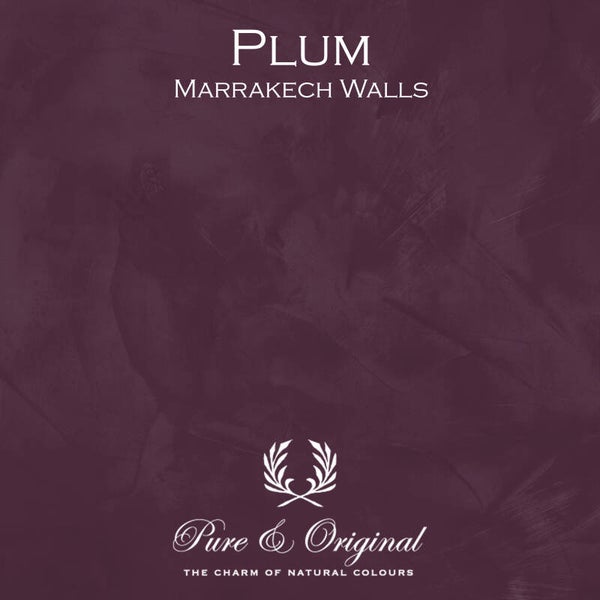 Pure & Original Marrakech Walls Plum