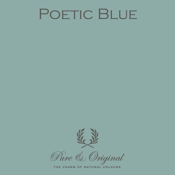 Pure & Original  Wallprim Pro  Poetic Blue