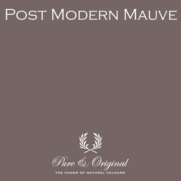 Pure & Original  Wallprim Pro  Post Modern Mauve