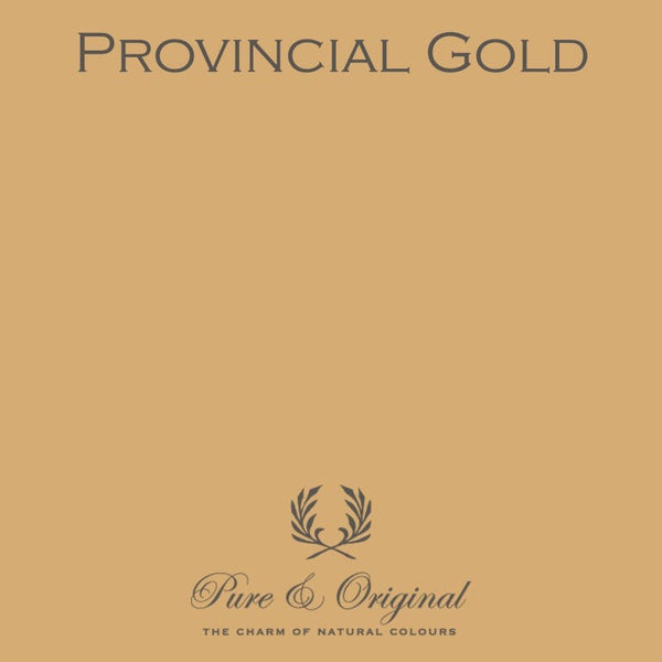 Pure & Original  Wallprim Pro  Provincial Gold