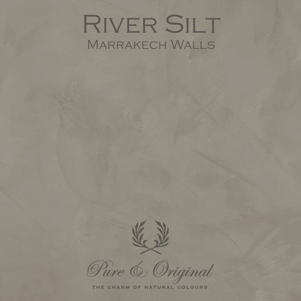 Pure & Original Marrakech Walls River Silt