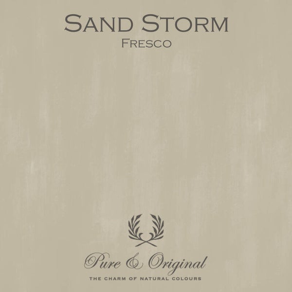 Pure & Original Sand Storm Fresco Kalkverf