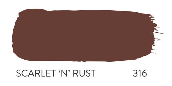 Paint & Paper Library Scarlet 'N' Rust 316 (Pure Flat Emulsion)