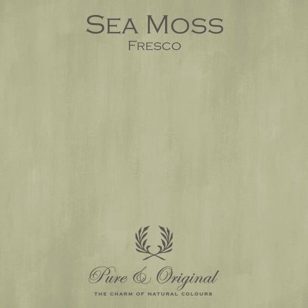 Pure & Original Fresco Kalkverf Sea Moss