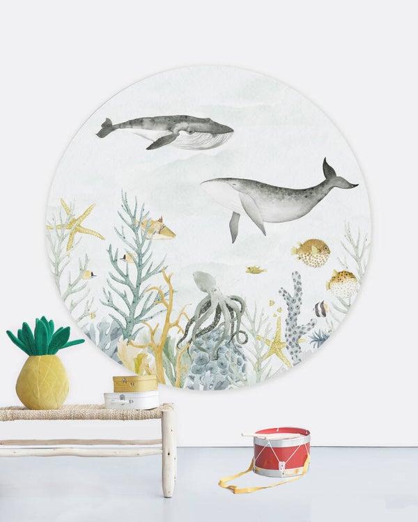 Creative Lab Sealife Blue (Cirkel)