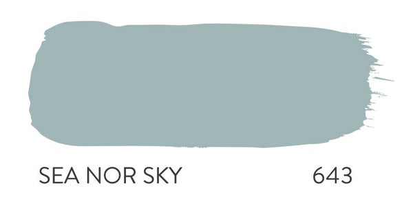 Paint & Paper Library Sea Nor Sky 643 (Architects' Eggshell)