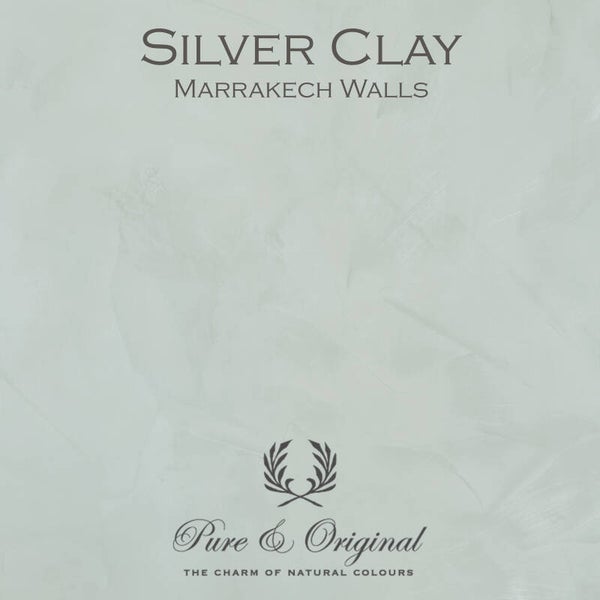 Pure & Original Marrakech Walls Clay Silver