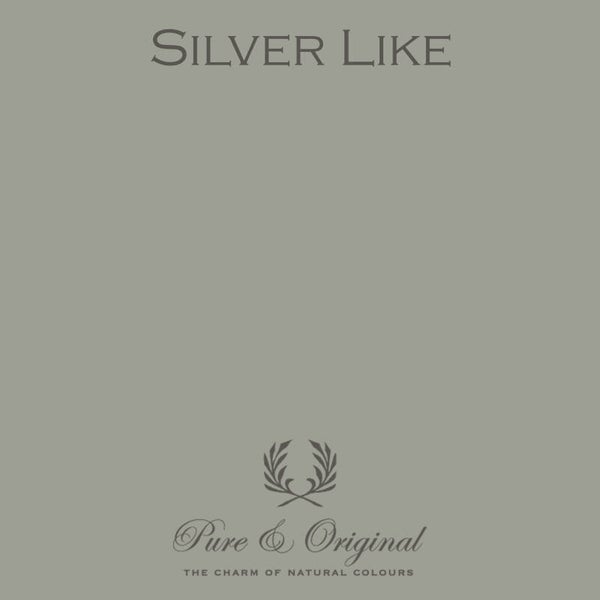 Pure & Original  Wallprim Pro  Silver Like