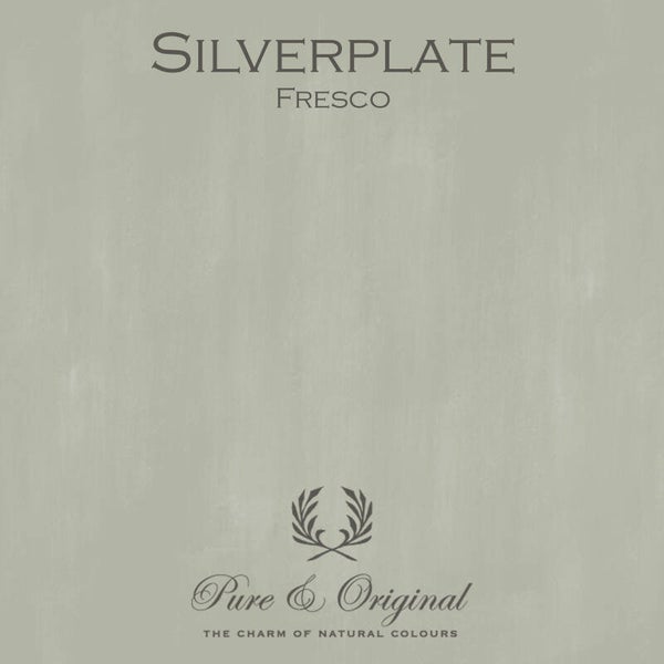 Pure & Original Silverplate Fresco Kalkverf