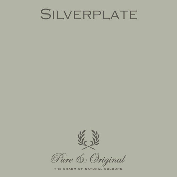 Pure & Original  Wallprim Pro  Silverplate