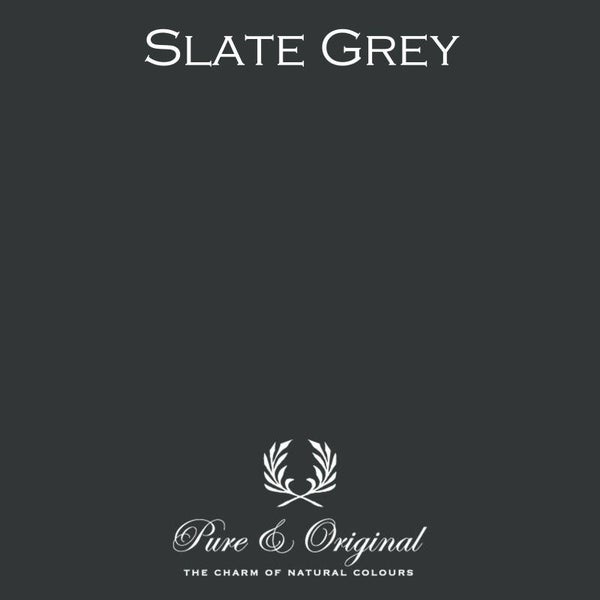 Pure & Original  Wallprim Pro  Slate Grey