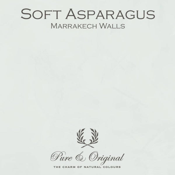 Pure & Original Marrakech Walls Soft Asparagus