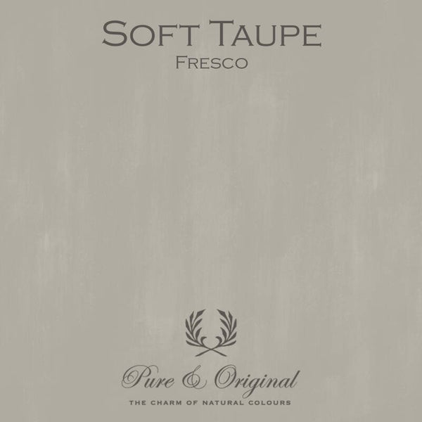 Pure & Original Soft Taupe Fresco Kalkverf