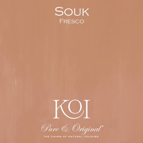 Pure & Original Fresco Kalkverf Souk