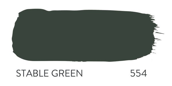 Paint & Paper Library Stable Green 554 (Pure Flat Emulsion)
