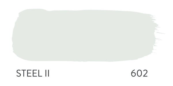 Paint & Paper Library Steel II 602 (Architects' Eggshell)