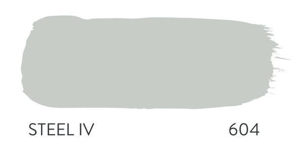 Paint & Paper Library Steel IV 604 (Architects' Eggshell)