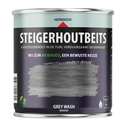 Hermadix Steigerhoutbeits (Grey Wash)