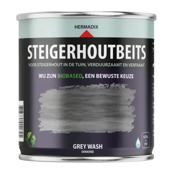 Hermadix Steigerhoutbeits (Grey Wash)