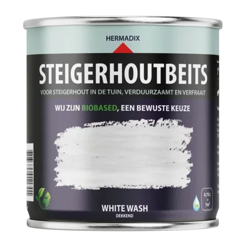 Hermadix Steigerhoutbeits (White Wash)