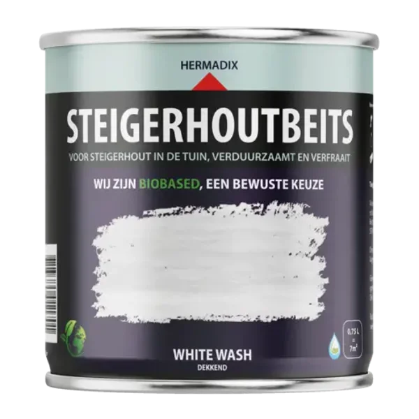 Hermadix Steigerhoutbeits (White Wash)