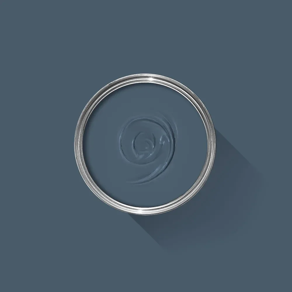 Farrow & Ball, Stiffkey Blue 281 (sample)
