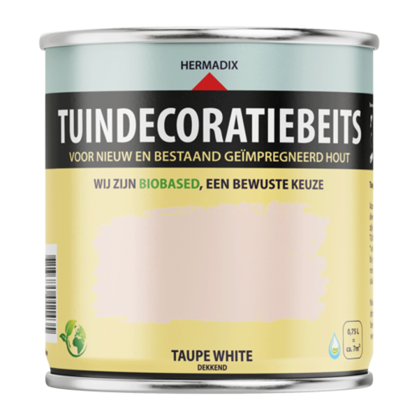 Hermadix Tuindecoratiebeits 717 (Taupe White)