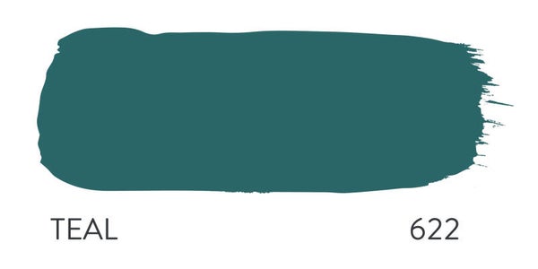 Paint & Paper Library Teal 622 (Architects' Satinwood)