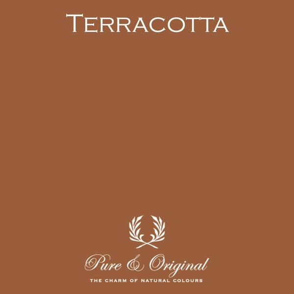 Pure & Original  Wallprim Pro  Terracotta