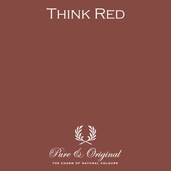 Pure & Original  Wallprim Pro  Think Red