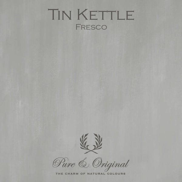 Pure & Original Tin Kettle Fresco Kalkverf