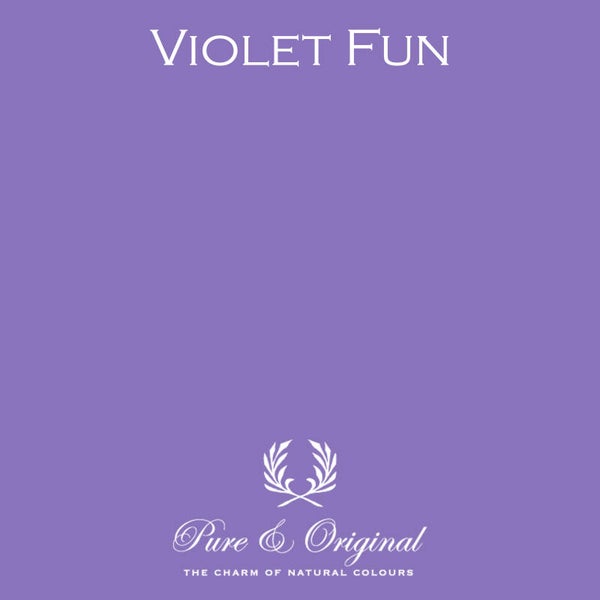 Pure & Original Violet Fun Licetto Afwasbare Muurverf