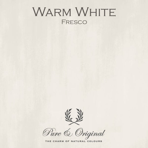 Pure & Original Fresco Kalkverf Warm White