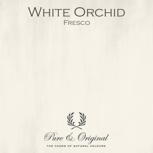 Pure & Original Fresco Kalkverf White Orchid