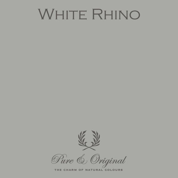 Pure & Original   Classico Krijtverf White Rhino