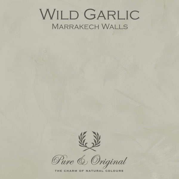 Pure & Original Marrakech Walls Wild Garlic
