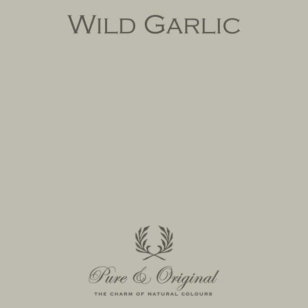 Pure & Original  Wallprim Pro  Wild Garlic