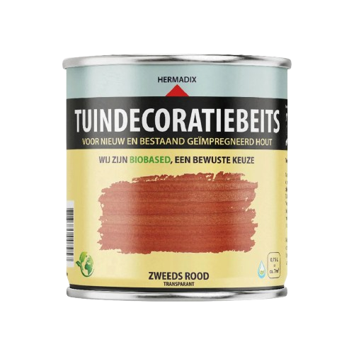 Hermadix Tuindecoratiebeits 761 (Zweeds Rood)
