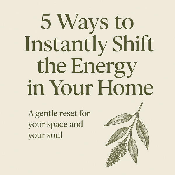 5 Ways to Clear your Homes Energy