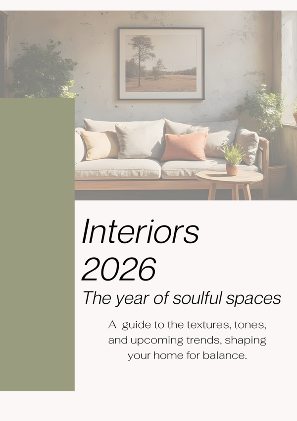 Interior Design Trends 2026